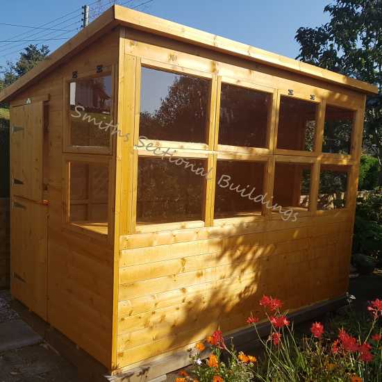 10' x 6' Potting Shed